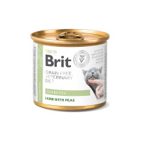 Brit GF Veterinary Diets Cat Diabets Лечебные консервы для взрослых кошек при сахарном диабете