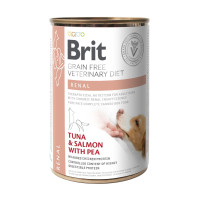 Brit GF Veterinary Diets Dog Renal Лечебные консервы для взрослых собак при почечной недостаточности