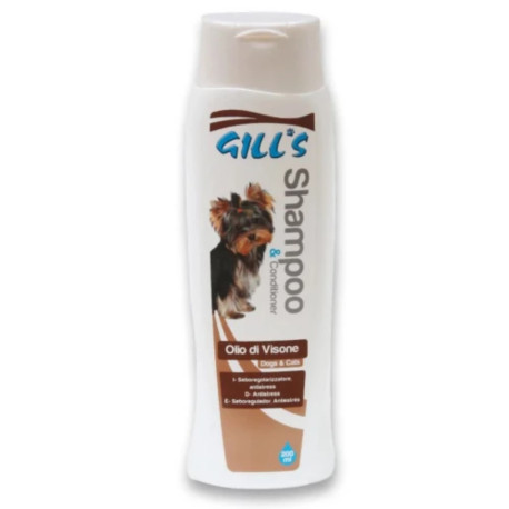 Croci Gill`s Olio di Visione Shampoo and Conditioner Шампунь-кондиционер для собак с норковым маслом