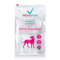Mera Vital Dog Skin Control Лечебный корм для взрослых собак при дерматозе и излишнем выпадении шерсти