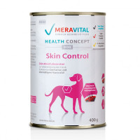 Mera Vital Dog Skin Control Лечебные консервы для взрослых собак при дерматозах и чрезмерном выпадении шерсти