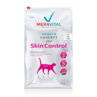 Mera Vital Cat Skin Control Лечебный корм для взрослых кошек при дерматозе и чрезмерном выпадении шерсти