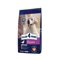 Club 4 Paws Premium Adult Large Breeds Duck Сухой корм для взрослых собак крупных пород с уткой