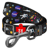 Collar Waudog Nylon Повідець для собак нейлоновий регульований NASA
