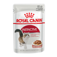 Royal Canin Instinctive in Gravy Консервы для взрослых кошек 