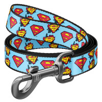 Collar Waudog Nylon Повідець для собак нейлоновий Супермен