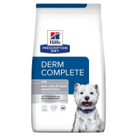 Hills Prescription Diet Canine Derm Complete Mini Skin Care and Food Sensitivities 