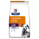Hills Prescription Diet Canine u/d Urinary Care Лікувальний корм для собак при захворюваннях нирок та сечостатевих шляхів