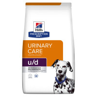 Hills Prescription Diet Canine u/d Urinary Care Лечебный корм для собак при заболеваниях почек и мочеполовых путей
