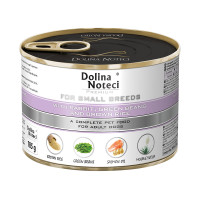 Dolina Noteci Premium For Small Breeds Консерви для дорослих собак дрібних порід з кроликом, квасолею та коричневим рисом