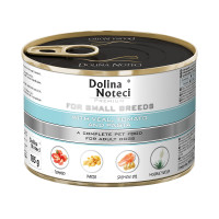 Dolina Noteci Premium For Small Breeds Консерви для дорослих собак дрібних порід з телятиною, помідорами та локшиною
