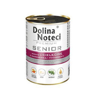 Dolina Noteci Premium Senior Консервы для пожилых собак с телятиной, морковью и чебрецом