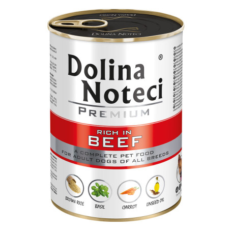 Dolina Noteci Premium Beef Консерви для собак з яловичиною