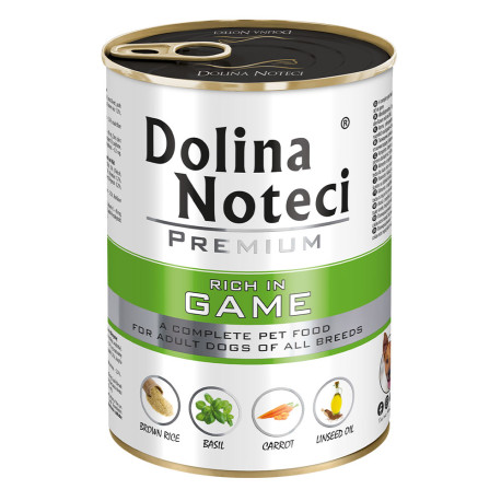 Dolina Noteci Premium Game Консерви для собак з дичиною