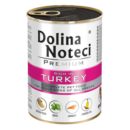 Dolina Noteci Premium Turkey Консерви для собак з індичкою