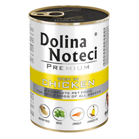 Dolina Noteci Premium Chicken Консервы для собак с курицей