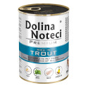 Dolina Noteci Premium Trout Консерви для собак із фореллю