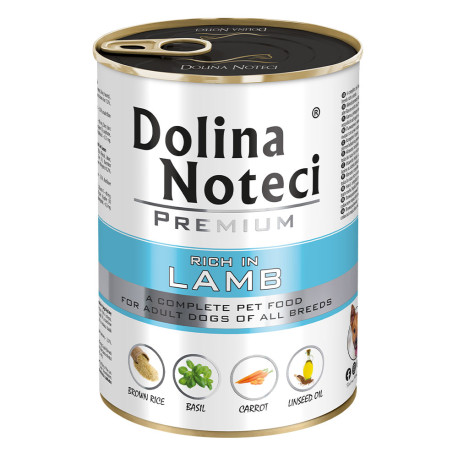 Dolina Noteci Premium Lamb Консервы для собак с ягненком