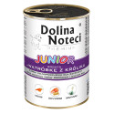 Dolina Noteci Premium Junior Консервы для щенков с печенью кролика