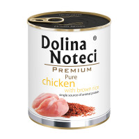 Dolina Noteci Premium Pure Chicken With Brown Rice Консервы для собак при аллергии с курицей и коричневым рисом