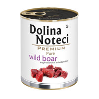 Dolina Noteci Premium Pure Wild Boar Консервы для собак при аллергии с диким кабаном
