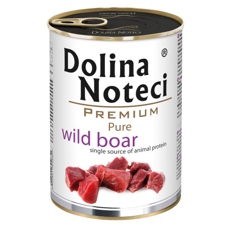 Dolina Noteci Premium Pure Wild Boar Консервы для собак при аллергии с диким кабаном