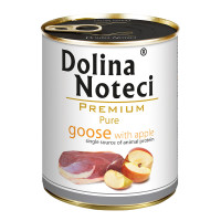 Dolina Noteci Premium Pure Goose With Apple Консервы для собак при аллергии с уткой и яблоками