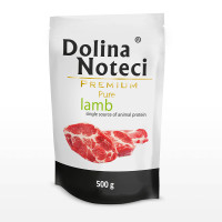 Dolina Noteci Premium Pure Lamb Консервы для собак при аллергии с ягненком пауч