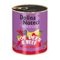 Dolina Noteci Superfood Roe Deer & Beef Консерви для собак з козулею та яловичиною