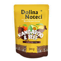 Dolina Noteci Superfood Kangaroo & Beef Консерви для собак з кенгуру та яловичиною павуч