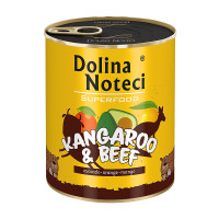 Dolina Noteci Superfood Kangaroo & Beef Консерви для собак з кенгуру та яловичиною