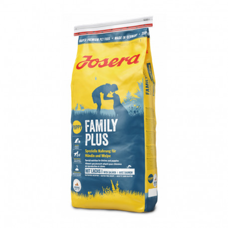 Josera Family Plus Сухой корм для щенков и беременных и кормящих сук