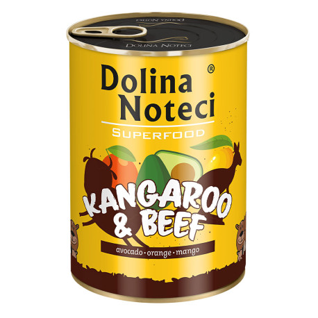 Dolina Noteci Superfood Kangaroo & Beef Консервы для собак с кенгуру и говядиной