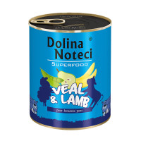 Dolina Noteci Superfood Veal & Lamb Консерви для собак з телятиною та ягням
