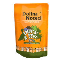 Dolina Noteci Superfood Duck & Beef Консерви для кішок з качкою та яловичиною