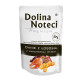 Dolina Noteci Premium For Small Breeds Консерви для дорослих собак дрібних порід з лососем, морквою та рисом пауч