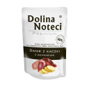 Dolina Noteci Premium For Small Breeds Консерви для дорослих собак дрібних порід з качечкою та картоплею пауч