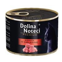 Dolina Noteci Premium Консерви для кішок з телятиною