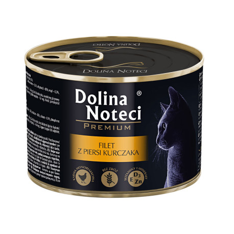 Dolina Noteci Premium Консерви для кішок з філе курки