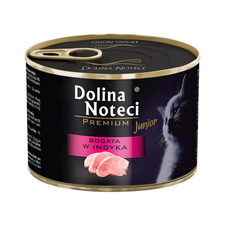 Dolina Noteci Premium Консерви для кошенят з індичкою