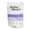 Dolina Noteci Premium For Small Breeds Консервы для собак мелких пород и щенков с печенью кролика и языком оленя пауч