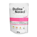 Dolina Noteci Premium For Small Breeds Консерви для собак дрібних порід та цуценят з серцем індички та гусячою печінкою пауч