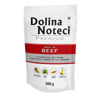 Dolina Noteci Premium Beef Консервы для собак с говядиной пауч