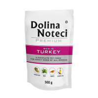Dolina Noteci Premium Turkey Консерви для собак з індичкою пауч