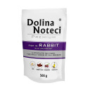 Dolina Noteci Premium Rabbit With Cranberry Консерви для собак з кроликом та журавлиною пауч