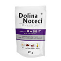 Dolina Noteci Premium Rabbit With Cranberry Консервы для собак с кроликом и клюквой пауч