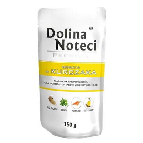 Dolina Noteci Premium Chicken Консервы для собак с курицей пауч