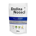 Dolina Noteci Premium Cod With Broccoli Консерви для собак з тріскою та броколі пауч