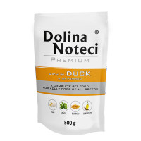 Dolina Noteci Premium Duck With Pumpkin Консерви для собак з качкою та гарбузом пауч