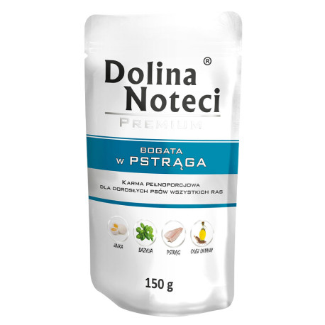 Dolina Noteci Premium Trout Консервы для собак с форелью пауч